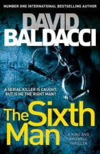 The Sixth Man by David Baldacci 146x225 Bestselling Fiction Books