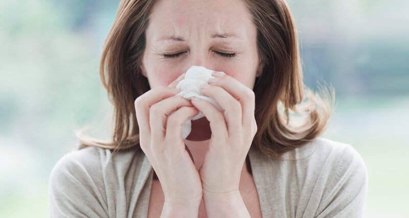 5 علاجات سريعة للزكام في المنزل