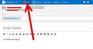 3 خطوات إنشاء بريد هوتميل