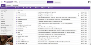 10 خطوات في طريقة عمل ياهو ميل