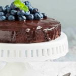 2 من الوصفات المختلفة لعمل تورتة الشوكولاتة