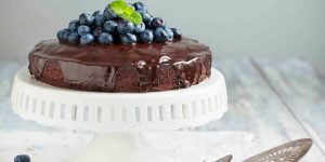 2 من الوصفات المختلفة لعمل تورتة الشوكولاتة