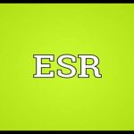 4 معلومات هامة عن فحص ESR