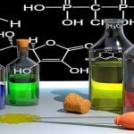 أكثر من 5 أنواع مختلفة من التفاعلات الكيميائية