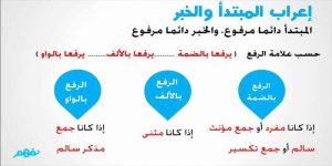 5 معلومات تشرح المبتدأ والخبر