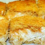 10 خطوات لطريقة تحضير الكنافة بالقشطة