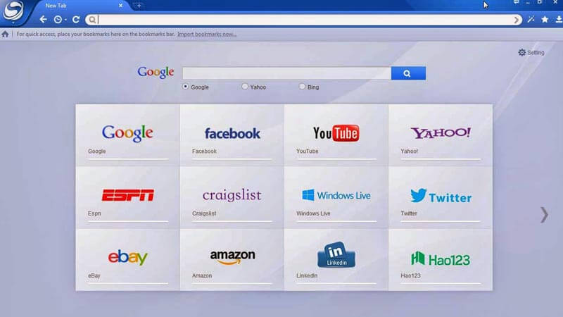 6 مميزات لمتصفح Baidu Spark