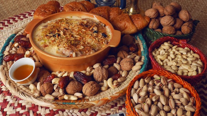 8 خطوات لاعداد أم علي بالجلاش