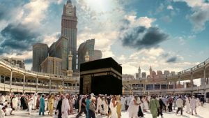 ‏1 سبب للشعور بالبرودة في الحرم المكي