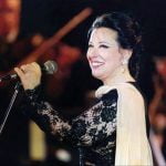 1 ظهور الفنانة نجاة الصغيرة