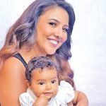 1 تعليق للفنانة مى كساب لمولودها الجديد