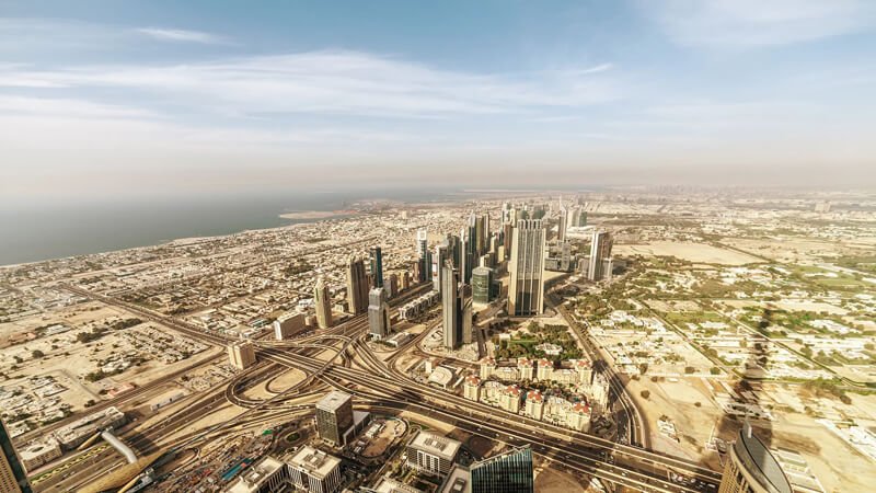 7 مميزات لمنطقة الشرق الأوسط