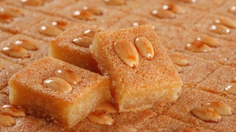 تعرفِ على طريقة عمل البسبوسة في 5 خطوات سريعة فقط