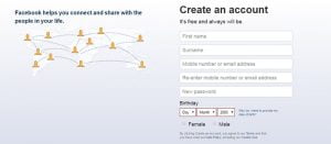 8 خطوات مهمة لعمل فيس بوك