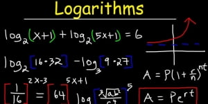 5 معلومات هامة عن اللوغاريتمات .. أهم طريقة رياضية غيّرت شكل العلوم المختلفة