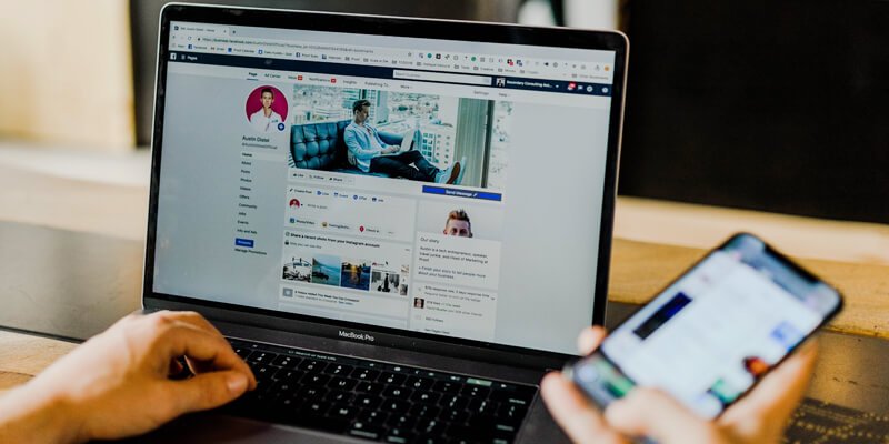 8 خطوات عمل صفحة فيس بوك شخصية