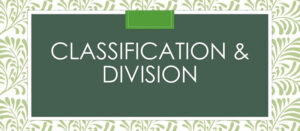 تصنيف وتقسيم  المعلومات المتعددة