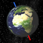 ماذا ينتج عن دوران الأرض حول نفسها؟