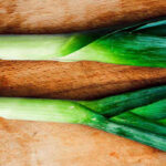 زراعة الكراث وفوائده الغذائية