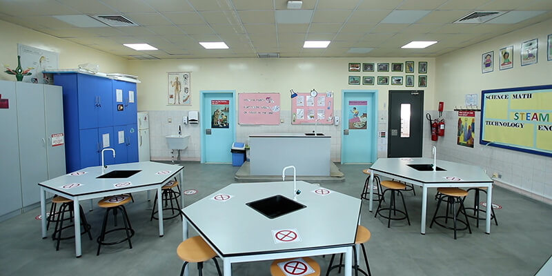 Al Ittihad Private School, Al Mamzar