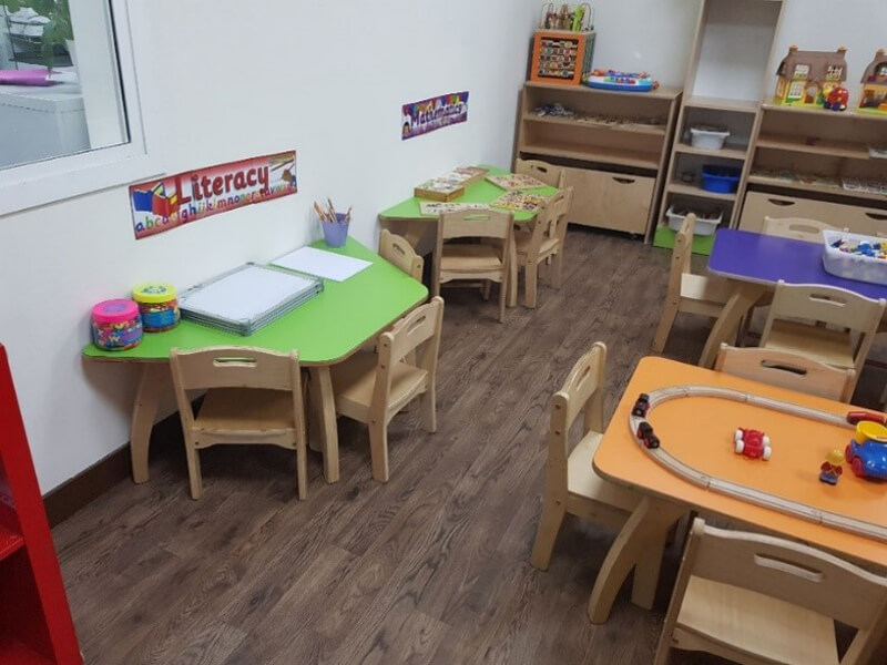 Jigsaw Nursery (Photo Gallery)