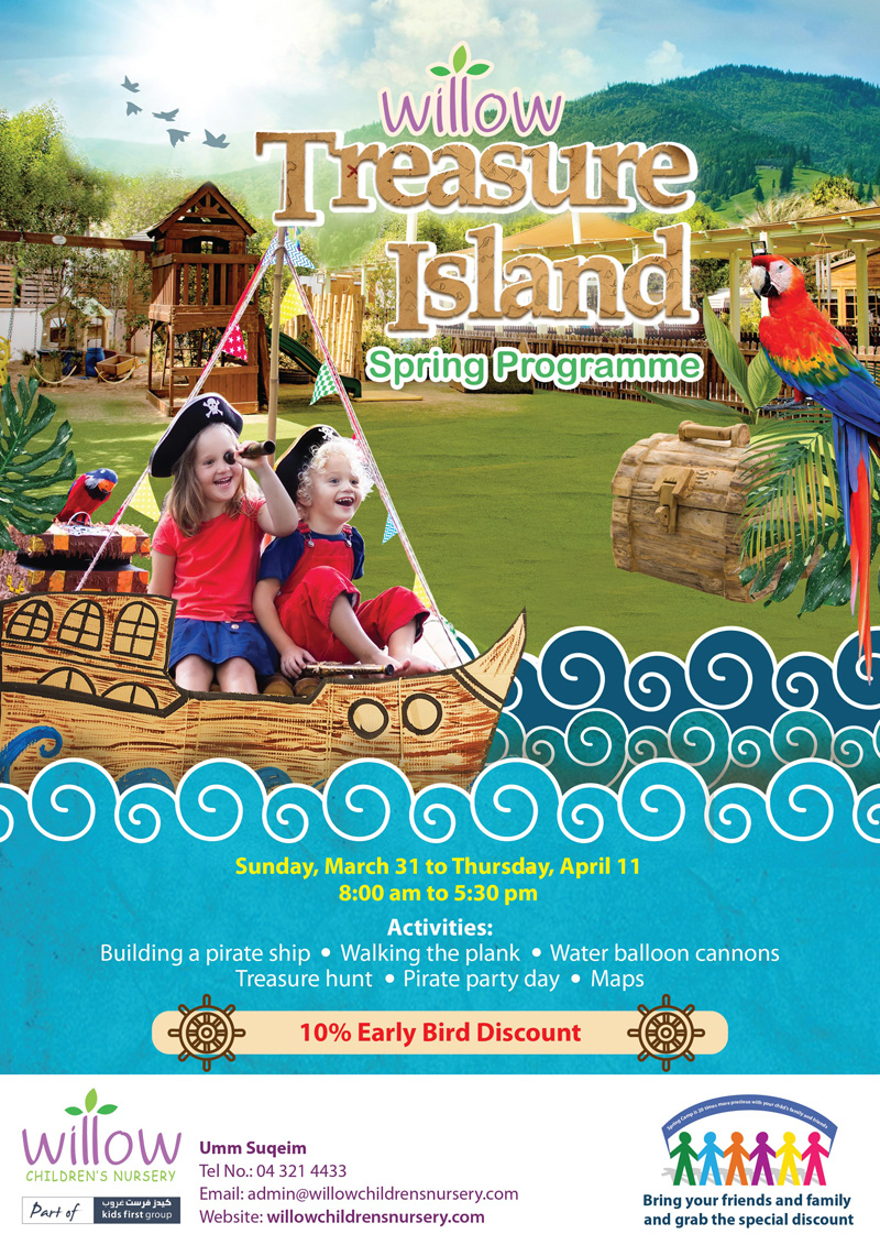 Willow Children's Nursery (Fees & Reviews) Dubai, Reggio Emilia, UAE