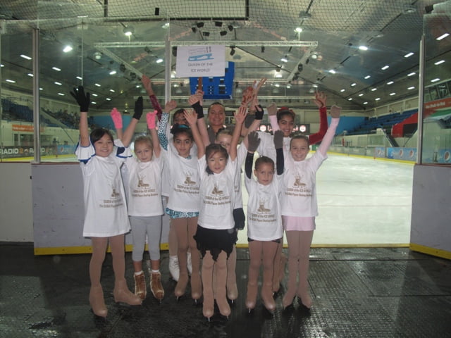 “Queen of Ice World