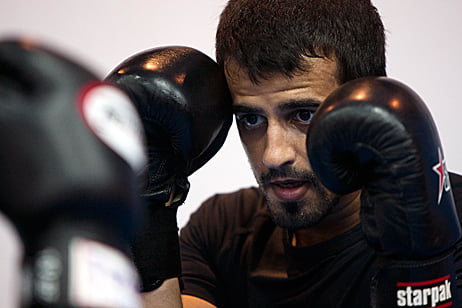 Deaf and mute but determined: UAE's exceptional kickboxer
