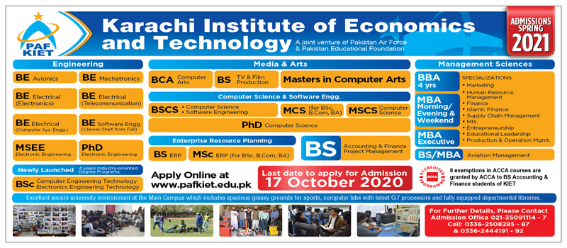 Karachi Institute of Economics and Technology