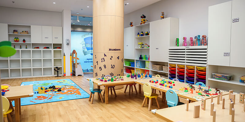 Toddler Town British Nursery