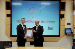 HCT- Abu Dhabi Men's College achieves international certification