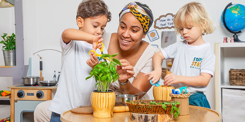 Step By Step Nursery, Mirdif