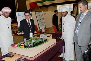 The 4th Engineering Student Renewable Energy Competition opens at UAEU