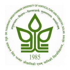 Dr. Y.S. Parmar University of Horticulture and Forestry