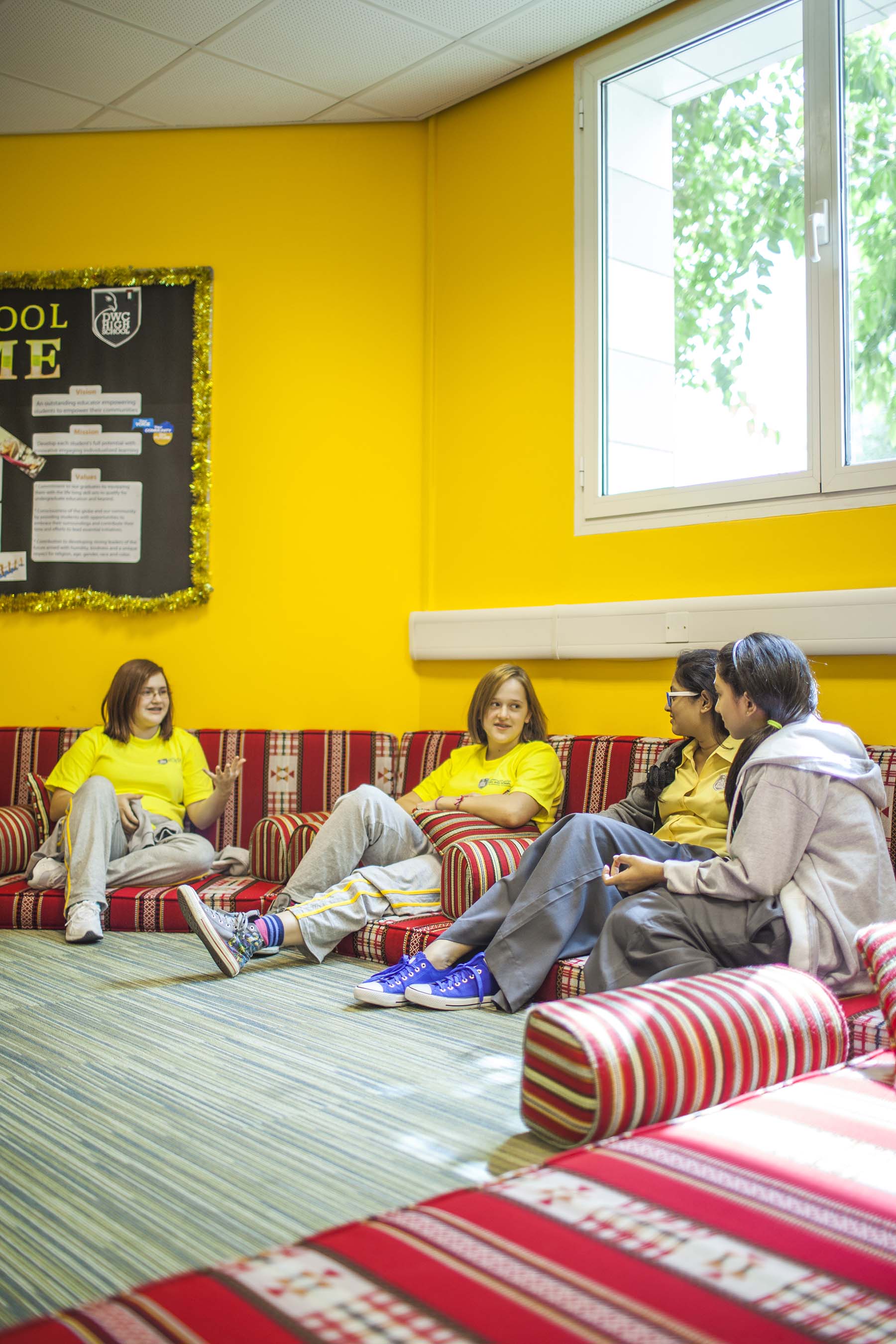 Dubai Women’s College High School (DWC High School)