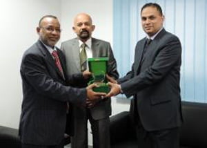High Level Delegation from Open University Sri Lanka Visits Al Ghurair University