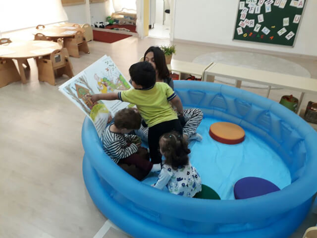 Odyssey Nursery, Abu Dhabi