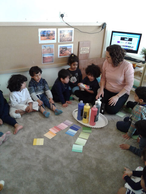 Odyssey Nursery, Abu Dhabi