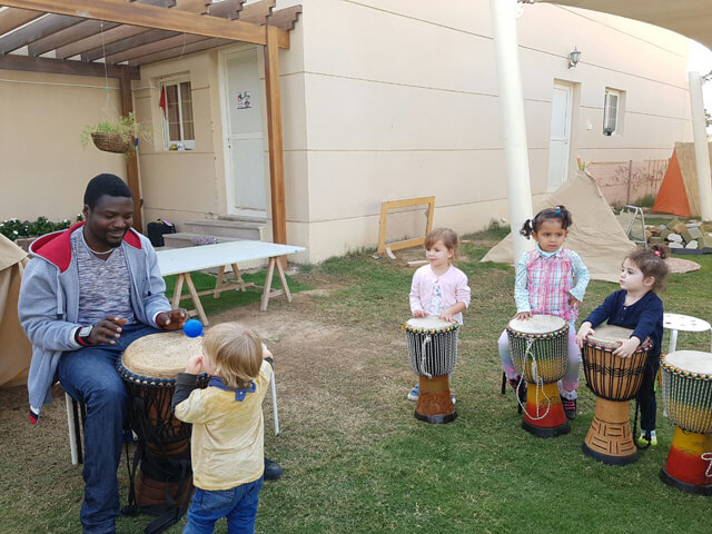 Odyssey Nursery, Abu Dhabi