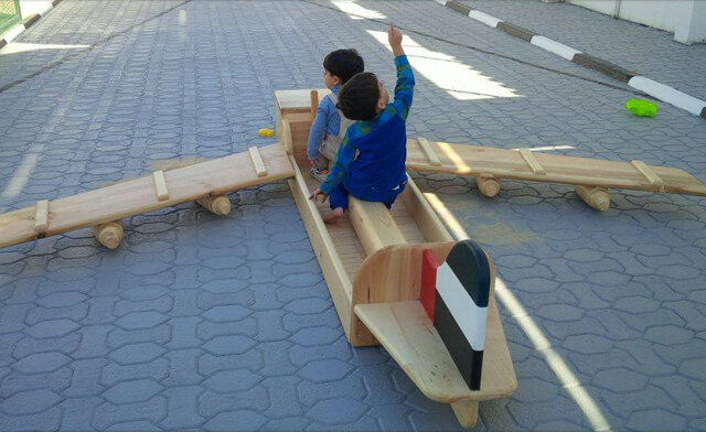 Falcon British Nursery