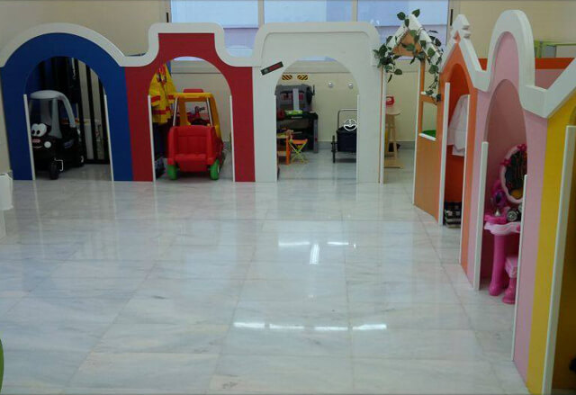 Falcon British Nursery