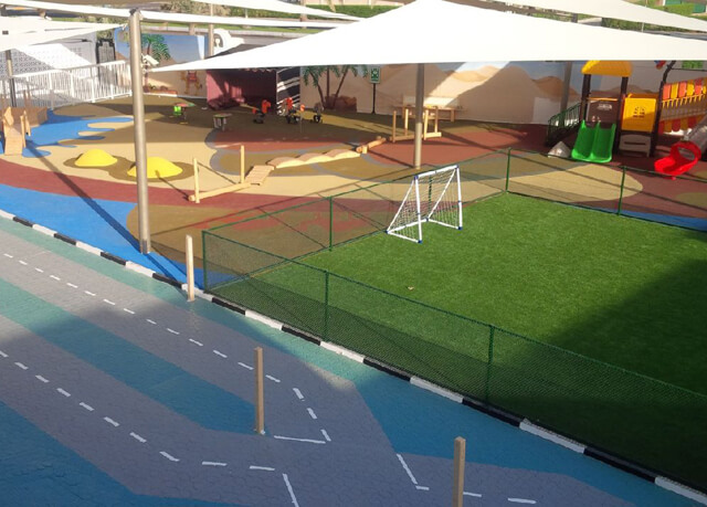 Falcon British Nursery