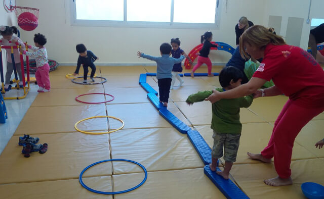 Falcon British Nursery