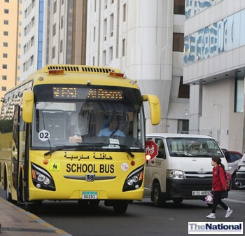 Tough rules come into force for Abu Dhabi school buses and their drivers