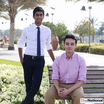 Dubai teens launch website to help school pupils find internships
