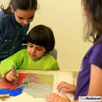 Classes on music and art on offer to autistic children in UAE