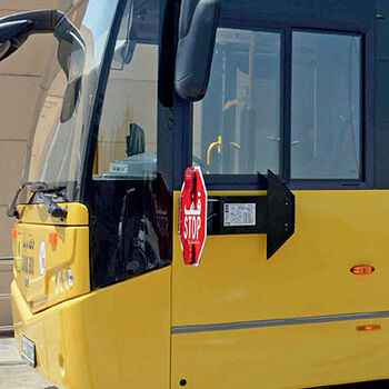 Dubai Taxi exhibits new school bus model to school administrators