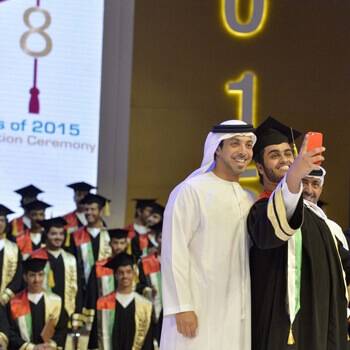 Mansour bin Zayed attends graduation ceremony at Emirates National Schools