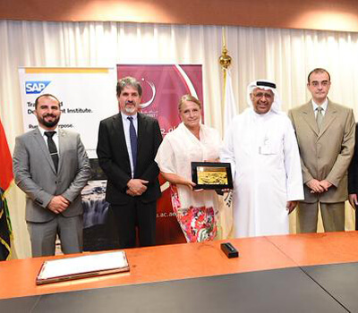 Zayed University signs up for SAPs dual study program