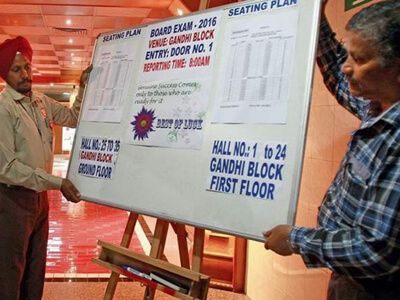 CBSE board exams begin in the UAE